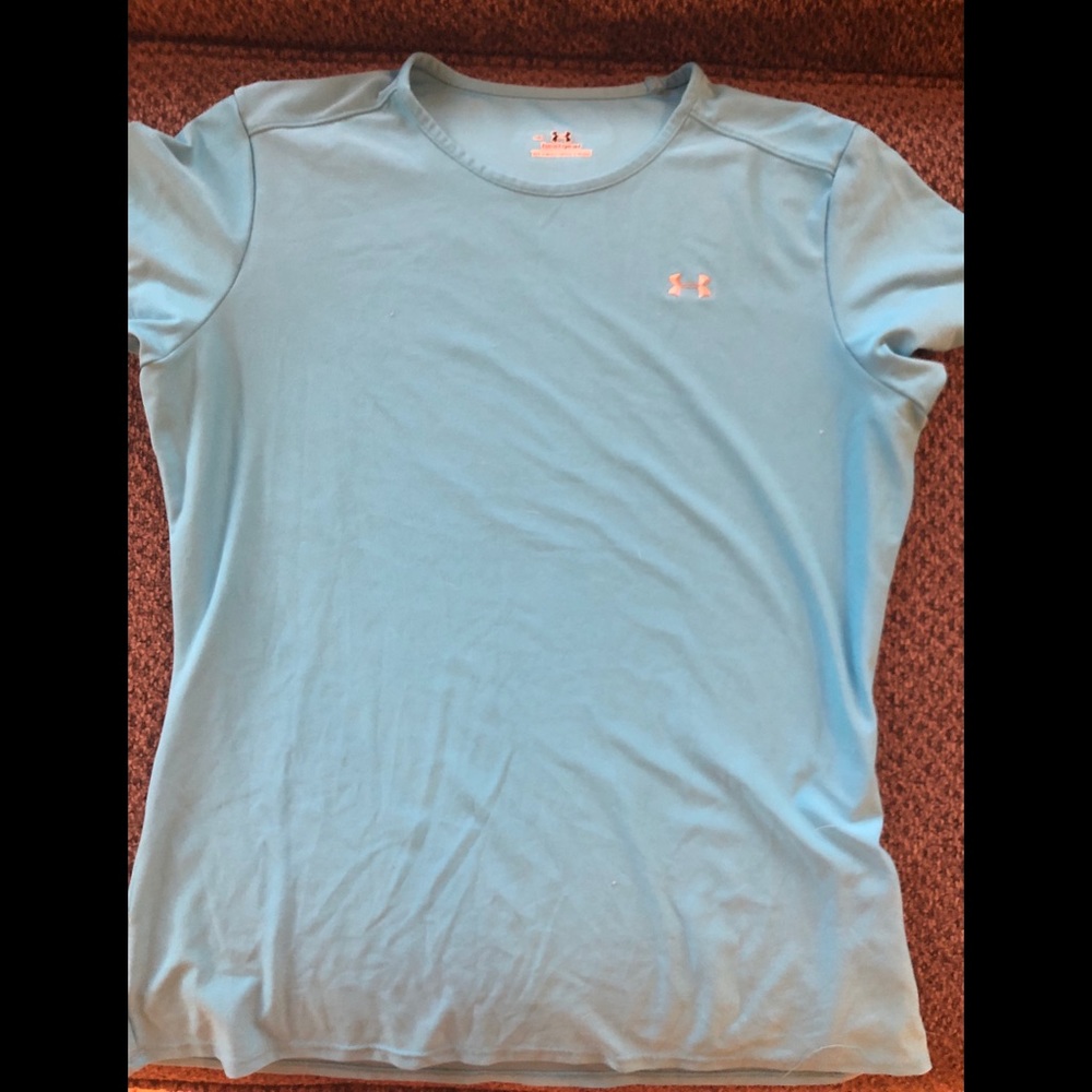 Under Amour heat gear medium women’s top